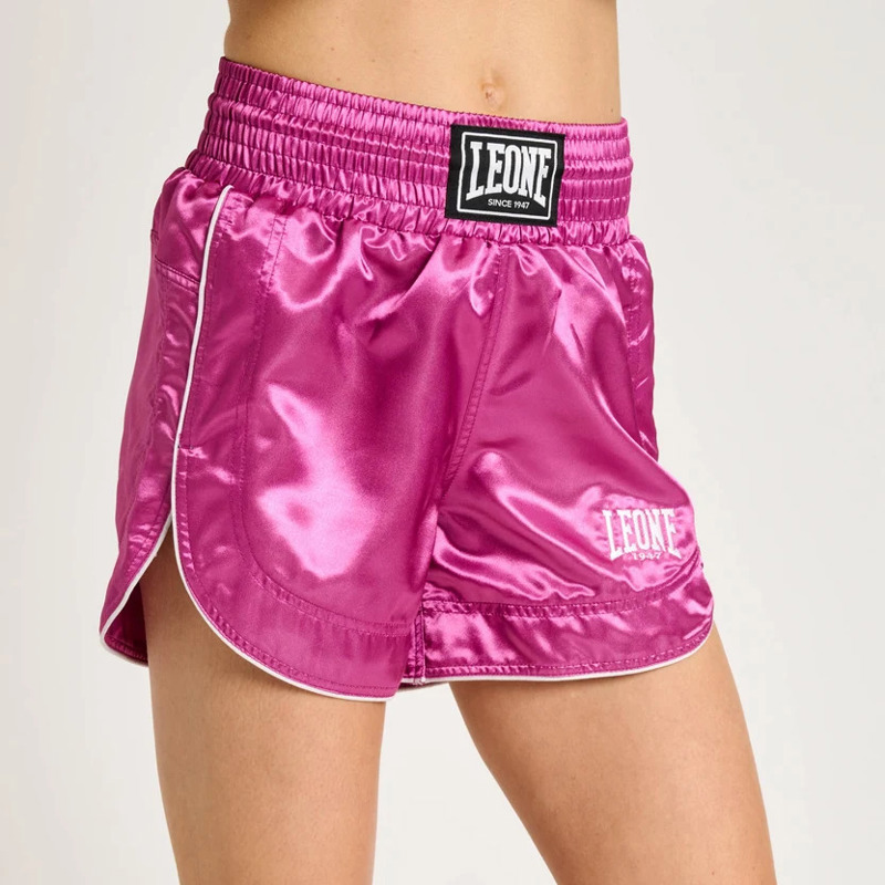 Leone Basic Gynaikeio Thai/kick Shorts - Fuxia